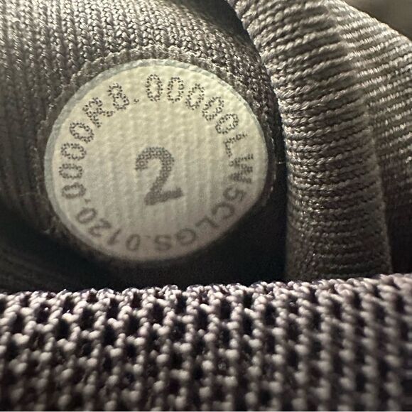 Lululemon Lab Esker Tight high rise pockets charcoal grey women’s size 2 - Picture 8 of 9